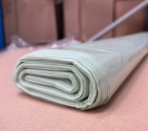 Arkusze foliowe składane – wygodne i gotowe do użycia przekładki ochronne, idealne do szybkiego zabezpieczania palet przed kurzem, wilgocią i zabrudzeniami