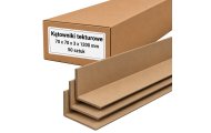 Kątownik tekturowy narożnik profil 70x70x3mm 1,2 m - 50 szt.