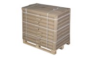 Kątownik tekturowy narożnik 35x35x3mm 1 m  - Paleta 3000 szt.