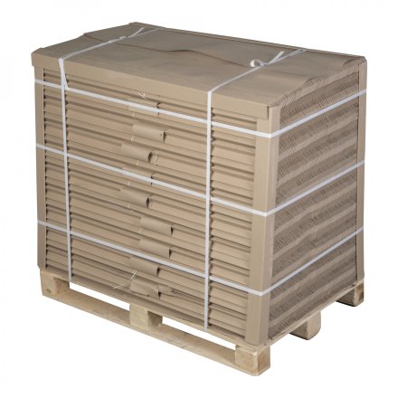 Kątownik tekturowy narożnik 35x35x3mm 1 m  - Paleta 3000 szt.
