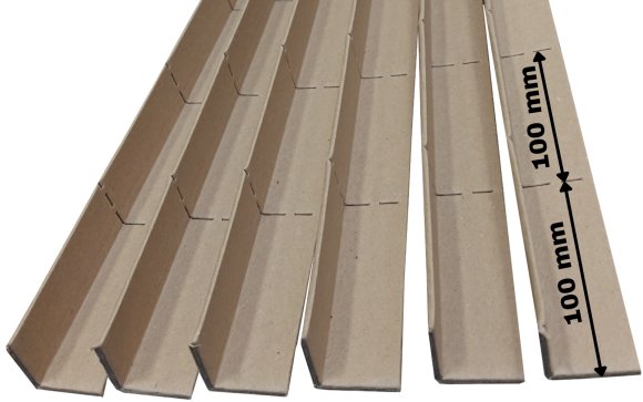 Kątownik tekturowy perforacja 10 cm 35x35x3mm 1,2 m - 100 szt. 2