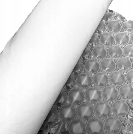 Mata powietrzna AirBubble wypełniacz na rolce - tuleja 50 mm - do maszyn BM 6