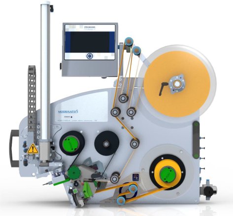 Automat etykietujący model MODERATO 5 2