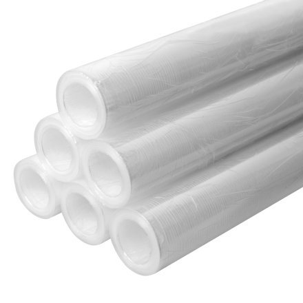 Folia stretch beztubowa transparent HarmadonCoreless™ 1,15kg/23µm - 378 szt. + dyspenser GRATIS 6