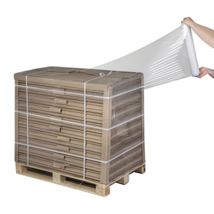 Folia stretch beztubowa transparent HarmadonCoreless™ 1,15kg/17µm 4