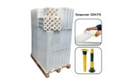 Folia stretch beztubowa transparent HarmadonCoreless™ 1,15kg/23µm - 378 szt. + dyspenser GRATIS 2