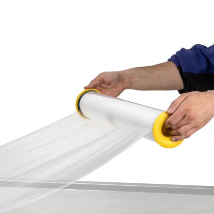 Folia stretch beztubowa transparent HarmadonCoreless™ 2,15kg/23µm - 6 szt. 4