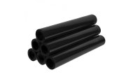 Folia stretch beztubowa czarna HarmadonCoreless™ 1,15kg/23µm - 6 szt.