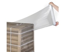 Folia stretch beztubowa transparent HarmadonCoreless™ 2,15kg / 17µm 5