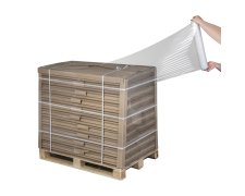 Folia stretch beztubowa transparent HarmadonCoreless™ 2,15kg / 17µm 4