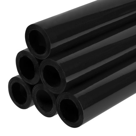 Folia stretch beztubowa czarna HarmadonCoreless™ 2,15kg/23µm - 6 szt. 2