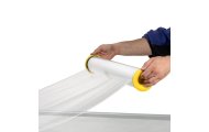 Folia stretch beztubowa transparent HarmadonCoreless™ 1,15kg/23µm - 378 szt. + dyspenser GRATIS 3