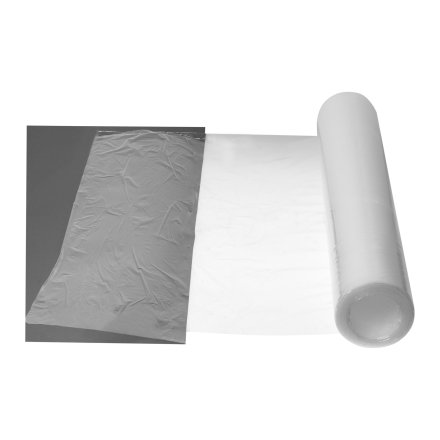 Folia stretch bez tulei Harmadon rozwijana z rolki, lekka i ekonomiczna folia do pakowania oraz zabezpieczania produktów w transporcie i magazynie