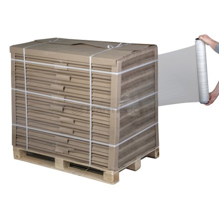 Folia stretch beztubowa transparent HarmadonCoreless™ 2,15kg/23µm 4