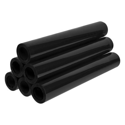 Folia stretch beztubowa czarna HarmadonCoreless™ 2,15kg/23 µm 5