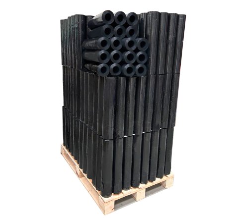 Folia stretch beztubowa czarna HarmadonCoreless™ 2,15kg/17µm - 288 szt. + dyspenser GRATIS