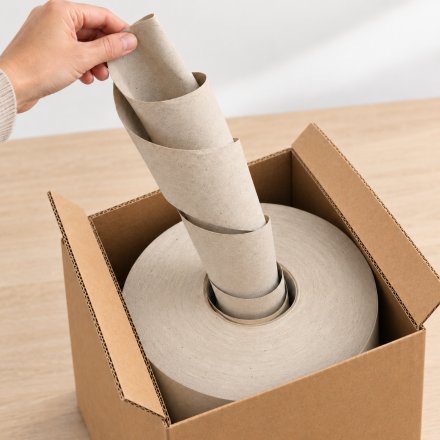 Wypełniacz Papierowy ECO 35cm x 450m 11kg Papier Pakowy 4