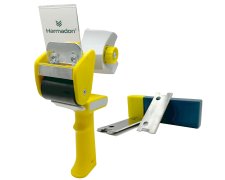 Dyspenser do taśmy pakowej 50 mm Harmadon™ RT-82276  +  Wymienne ostrze 2