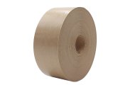 ZESTAW DYSPENSER DO TAŚM KRAFT/WODNYCH ET-377 + TAŚMA PAPIEROWA VE. 60/150m BRĄZ WZM 4