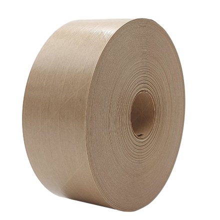 ZESTAW DYSPENSER DO TAŚM KRAFT/WODNYCH ET-377 + TAŚMA PAPIEROWA VE. 60/150m BRĄZ WZM 4