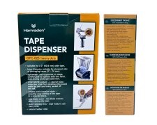 Dyspenser do taśmy pakowej 50 mm Harmadon™ GFC-828  +  Wymienne ostrze 6