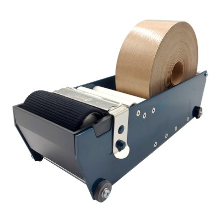 ZESTAW DYSPENSER DO TAŚM KRAFT/WODNYCH ET-377 + TAŚMA PAPIEROWA VE. 60/150m BRĄZ WZM 2