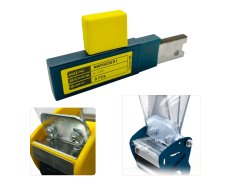 Dyspenser do taśmy pakowej 50 mm Harmadon™ RTS-82891  +  Wymienne ostrze 3