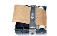 ZESTAW DYSPENSER DO TAŚM KRAFT/WODNYCH ET-377 + TAŚMA PAPIEROWA VE. 60/150m BRĄZ WZM 5
