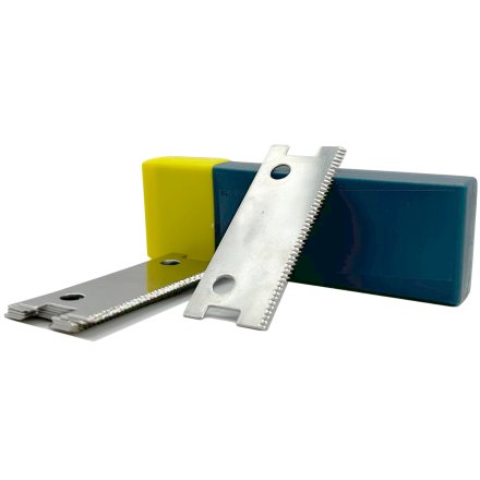 Dyspenser do taśmy pakowej 50 mm Harmadon™ GFC-828 + Wymienne ostrze 4