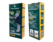 Dyspenser do taśmy pakowej 50 mm Harmadon™ RTS-82891  +  Wymienne ostrze 6