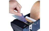ZESTAW DYSPENSER DO TAŚM KRAFT/WODNYCH ET-377 + TAŚMA PAPIEROWA VE. 60/150m BRĄZ WZM 7