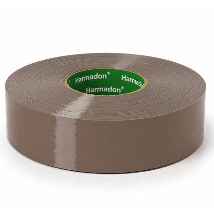 Taśma pakowa maszynowa SOLVENT 48mm/900 m - BRĄZOWA 3