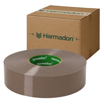 Taśma pakowa maszynowa SOLVENT 48mm/900 m - BRĄZOWA 6