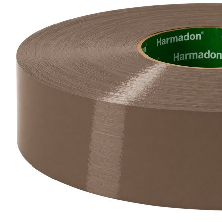 Taśma pakowa maszynowa SOLVENT 48mm/900 m - BRĄZOWA 5