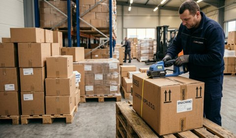 bandownica do taśmy PP i PET