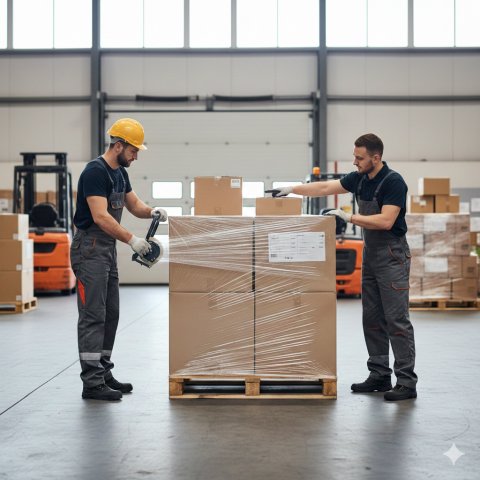 Jak zoptymalizować pakowanie palet folią stretch?