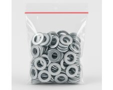 Torebki strunowe woreczki - przeźroczyste 9