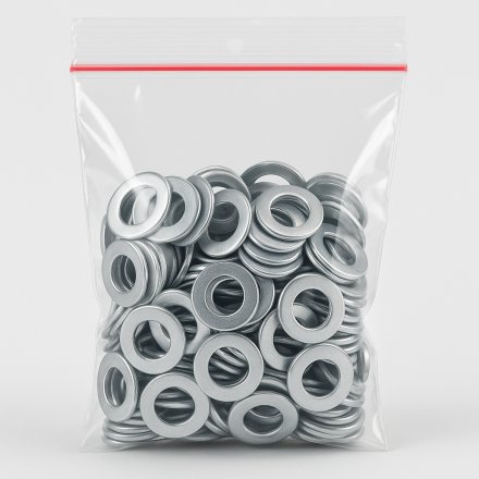 Torebki strunowe woreczki - przeźroczyste 9