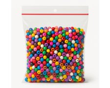 Torebki strunowe woreczki - przeźroczyste 7