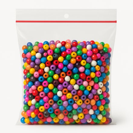 Torebki strunowe woreczki - przeźroczyste 7