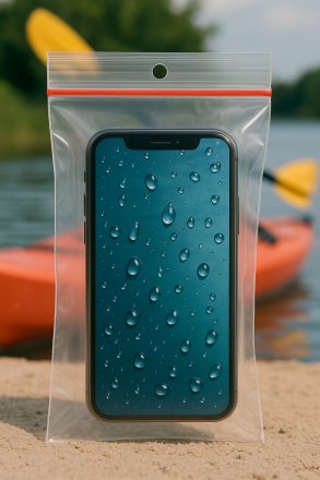 Torebki strunowe woreczki - przeźroczyste 8