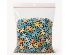 Torebki strunowe woreczki - przeźroczyste 6