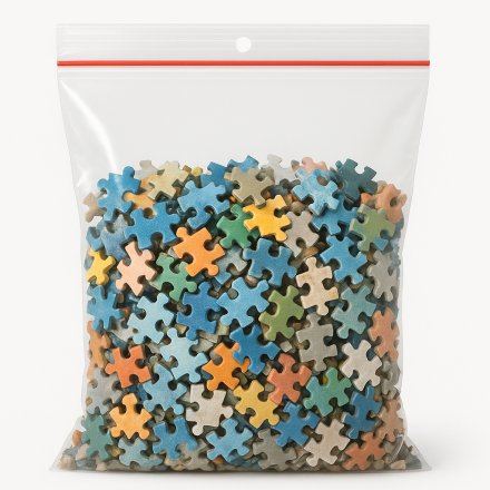 Torebki strunowe woreczki - przeźroczyste 6