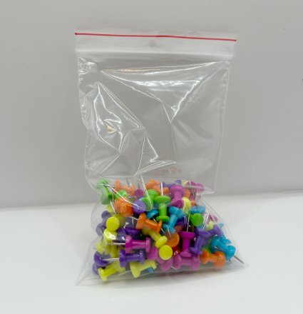 Torebki strunowe woreczki - przeźroczyste 4