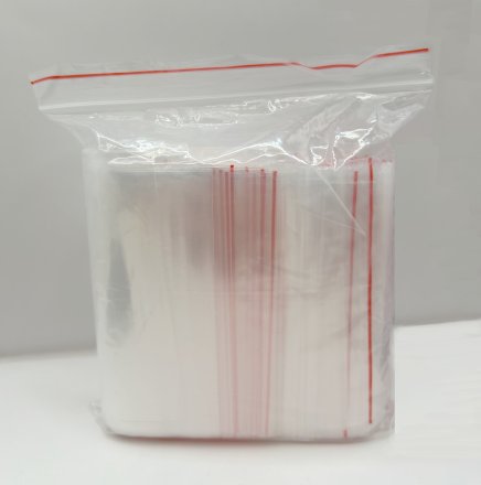 Torebki strunowe woreczki - przeźroczyste 3