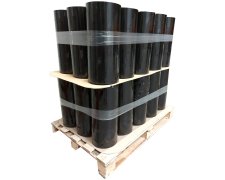 Zestaw do zabezpieczania palet – Kątowniki tekturowe 35x35x3mm 1,2 m  +  Opaski stabilizujące stretch Niebieskie 5