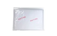 PRZYLGA KURIERSKA C6 175x132 mm – 1000 szt. | Kieszeń foliowa A6 na dokumenty przewozowe 3