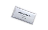 PRZYLGA KURIERSKA DL 235x132 mm – 1000 szt. | Foliowa doklejka na listy przewozowe i faktury 2