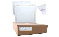 PRZYLGA KURIERSKA C7 123x110 mm – 1000 szt. | Mini przylga kurierska na paragony i etykiety