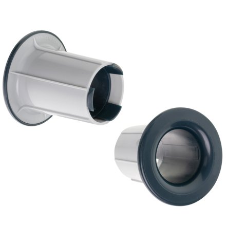 Dyspenser Stretch HP-50321 + 6x Folia Stretch Thincore 1,35 kg / 23 µm Czarna - zestaw do pakowania 3